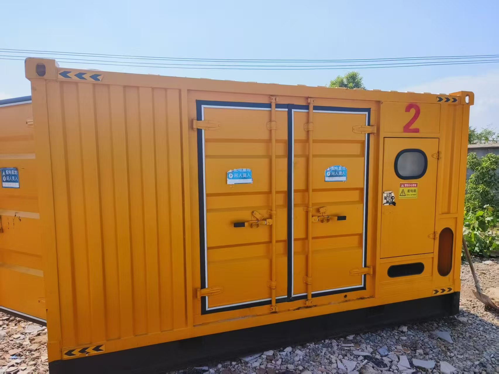石棉汉中大型柴油发电机发电车UPS电源出租租赁