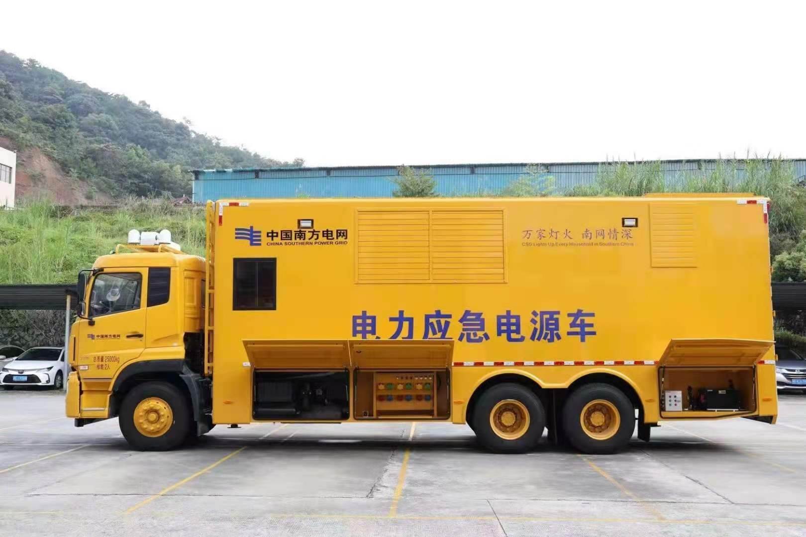 石棉安康大型柴油发电机发电车UPS电源出租租赁